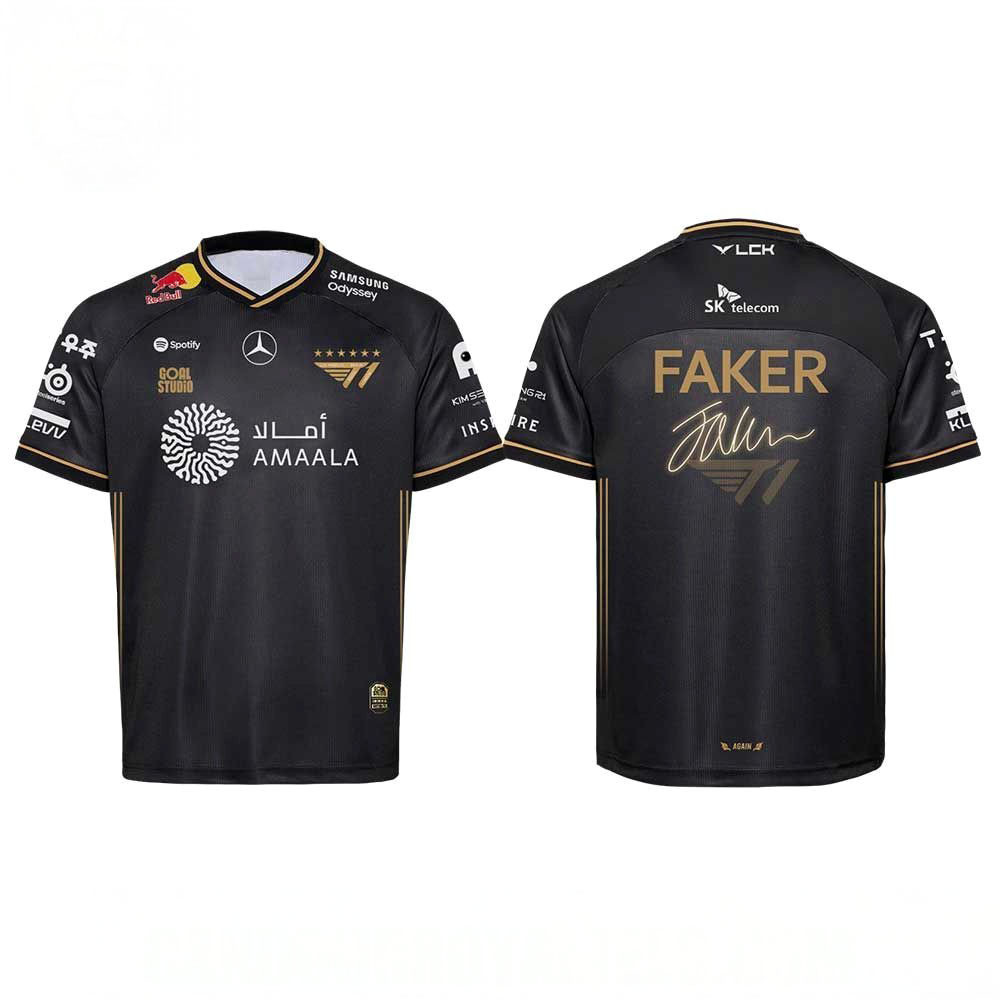2025 T1 Worlds Uniform Jersey League of Legends LOL Clothing Esport Merch Gifts Idea-1 2025 T1 Worlds Uniform Jersey League of Legends LOL Clothing Esport Merch Gifts Idea-1