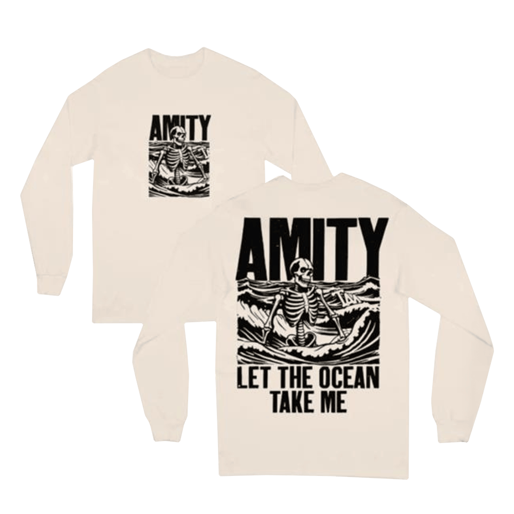 24Hundred Merch The Amity Affliction Ltotm Swimmer Long Sleeve Shirt Father's Day Presents-1