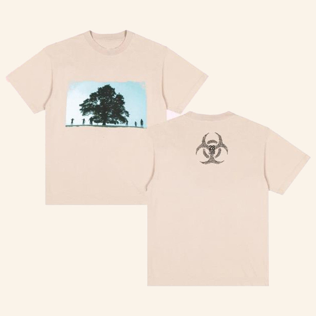 28 Years Later Merch 28 Years Later Tree T-Shirt Gifts For Her Birthday Gifts For Fans-1