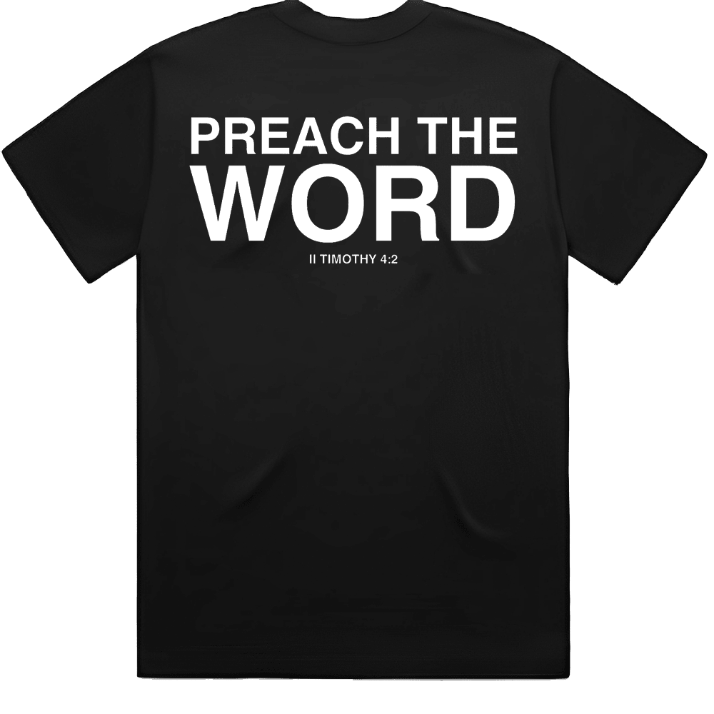 2819 Merch 2819 Church Merchandise Preach The Word T-Shirt Gifts For Father's Day Ideas-1 2819 Merch 2819 Church Merchandise Preach The Word T-Shirt Gifts For Father's Day Ideas-1
