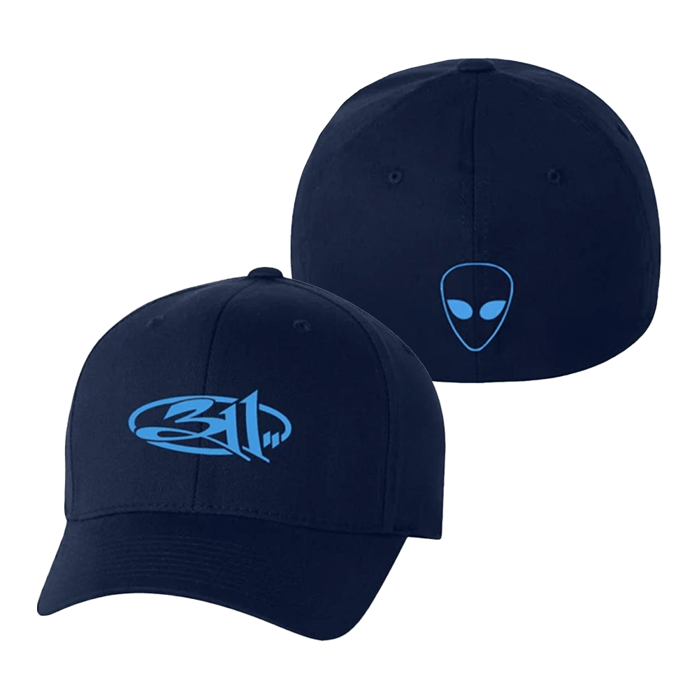 311 Merch 311 Blue Album Hat Fathers Day Presents Birthday Gifts For Best Friend-1
