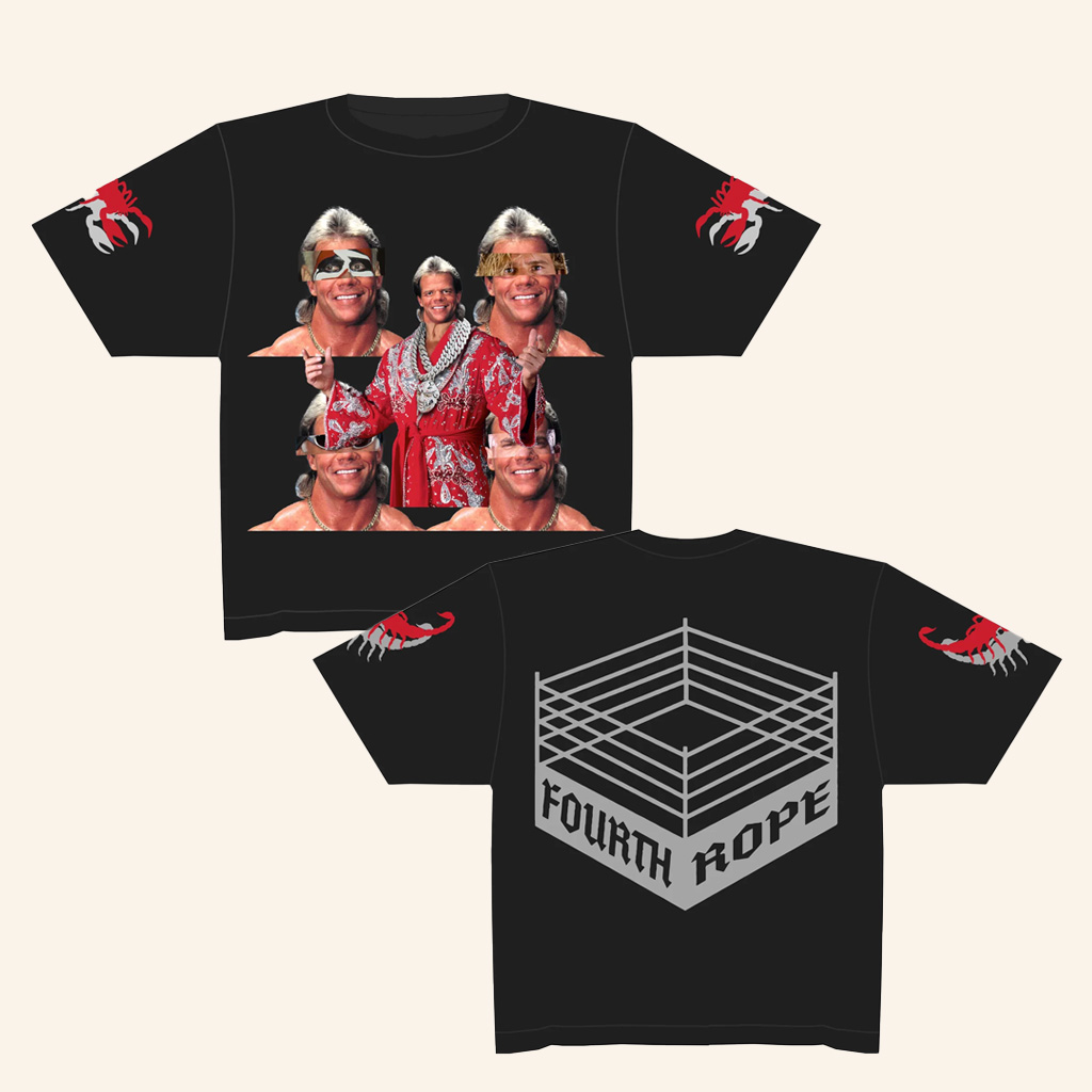 4Th Rope Merch Luger Rejects T-Shirt Birthday Gift Ideas For Fans-1