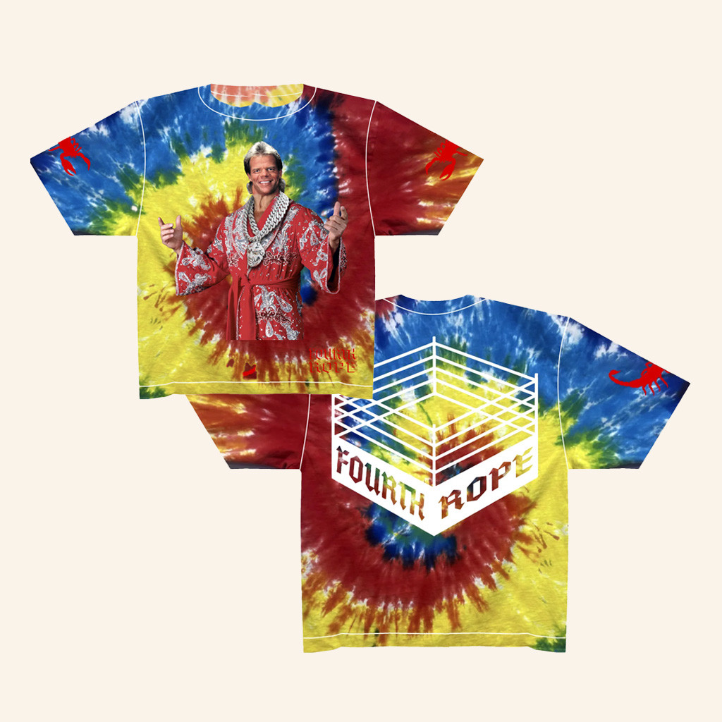 4Th Rope Merch Tie Dye Super Luger T-Shirt Gift Ideas For Husband-1