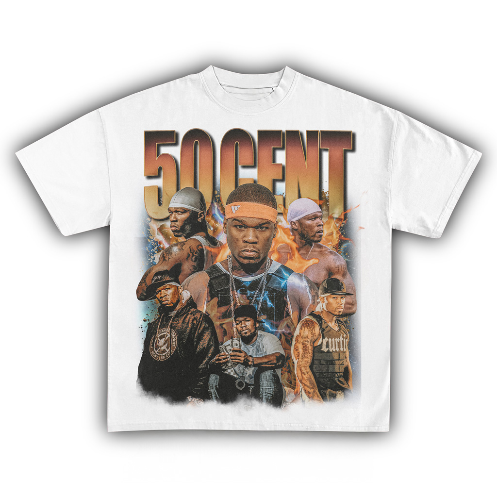 50 Cent Get Rich Or Die Tryin' T-Shirt 50 Cent Merch Gifts For Brother-1