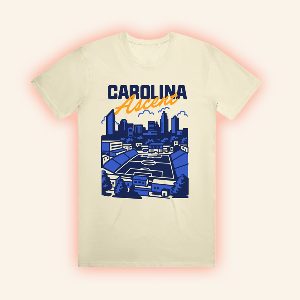 704 Merch Carolina Ascent Stadium T-Shirt Birthday Gift For Husband-1