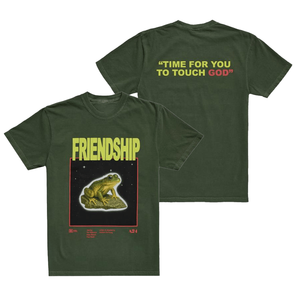 A24films Merch Friendship Toad Boy T-Shirt Great Gifts For Dad Birthday Gifts For Friends-1
