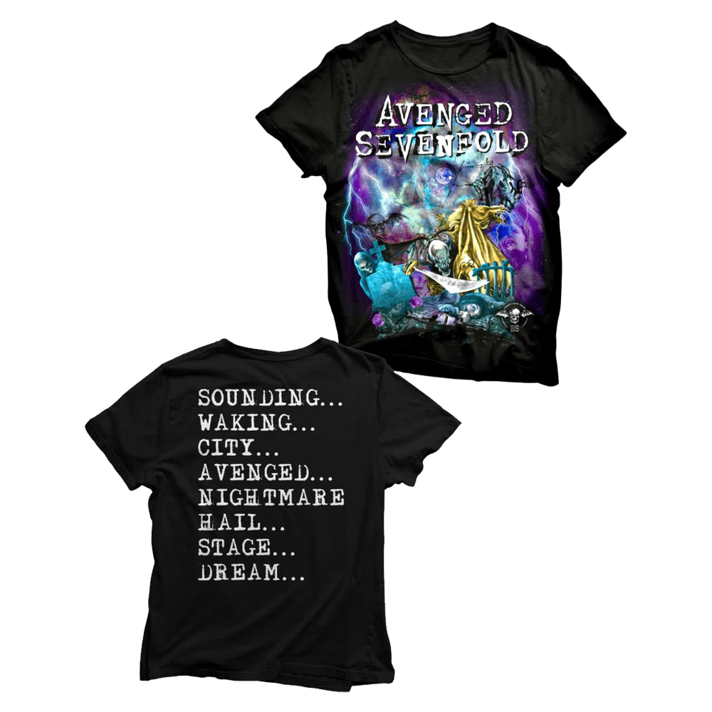A7x World Merch Store A7x Legacy 25th Anniversary T-Shirt Good Fathers Day Gifts Gifts For Fans-1