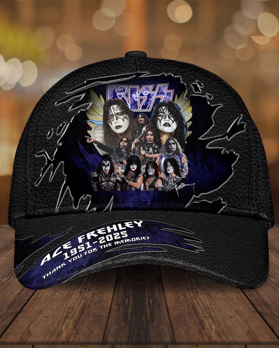 Ace Frehley Thank You For The Memories Hat Ace Frehley Merch Gifts For Music Lovers-1