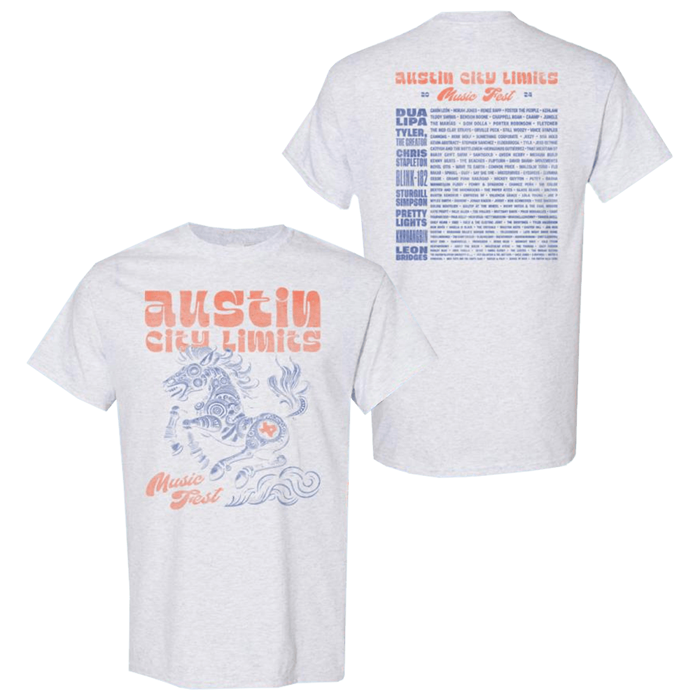 Aclfestival Merch Bronco Lineup T-Shirt Gifts For Dads Who Have Everything Gifts For Fans-1