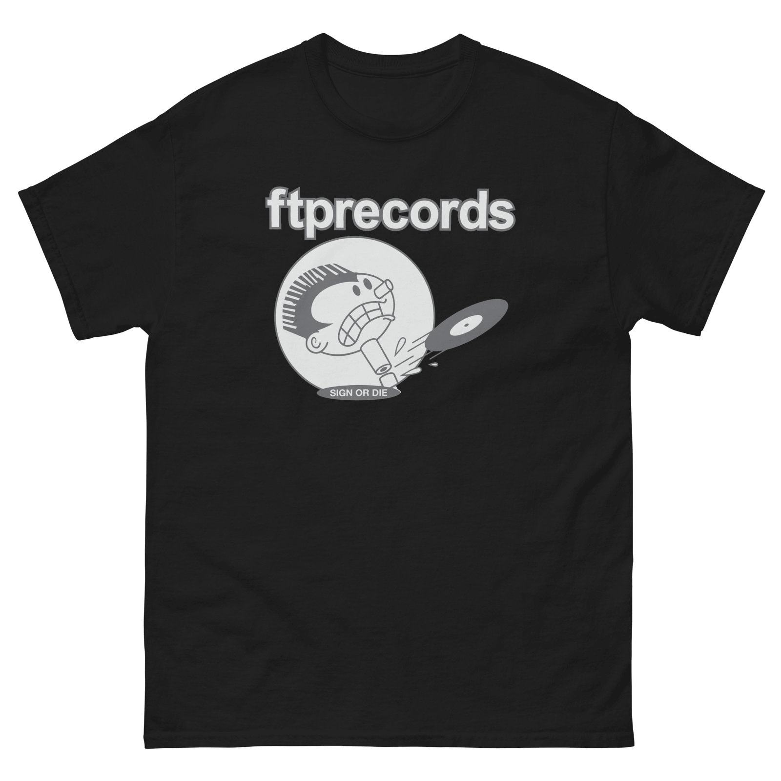 Adin Ross Merch T-Shirt Adin Ross Ftprecords Unisex Classic Tee Shirt Gifts-1