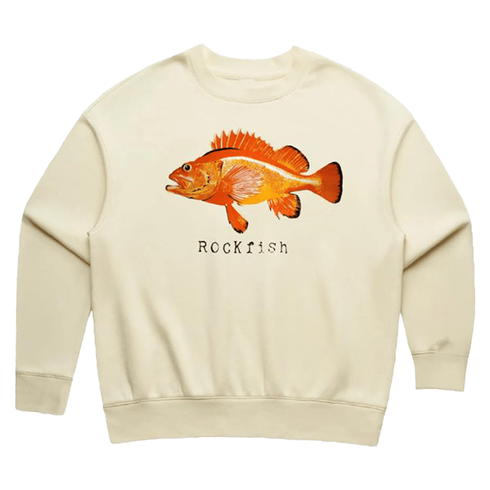 Ak Salmon Sisters Merch Womens Rockfish Crewneck Sweatshirt Gifts For Friends Gifts For Brother-1