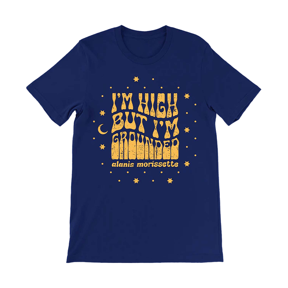 Alanis Merch Grounded T-Shirt Music Lover Gifts For Him Birthday Gifts For Fans-1