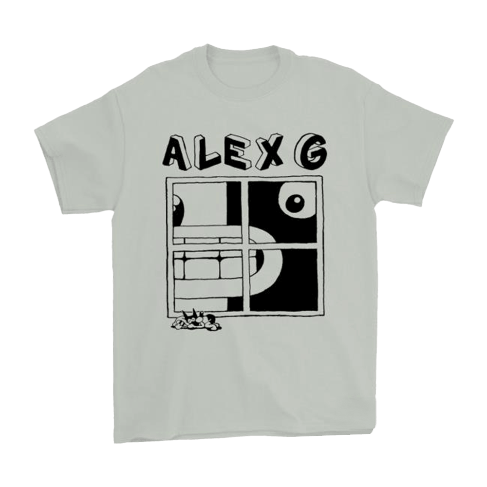 Alex G Merch Windows T-Shirt Unique Gifts For Music Lovers Birthday Gifts For Besties-1