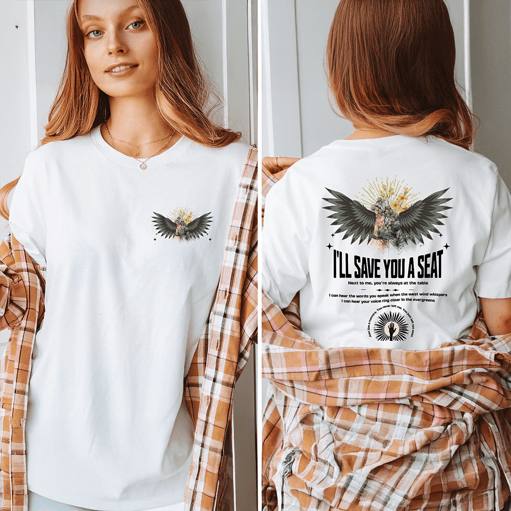 Alex Warren Merch T-Shirt Alex Warren I'll Save You A Seat Shirt Father's Day Gift for Husband-1