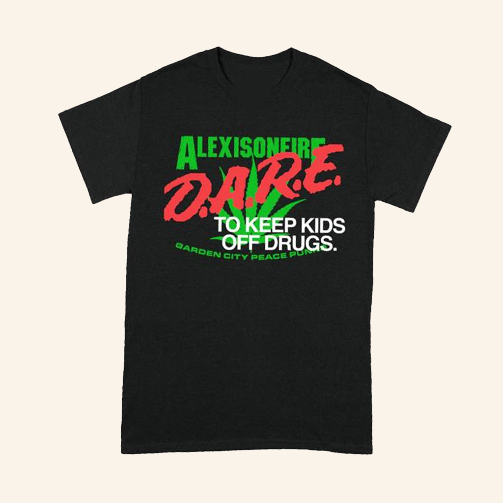 Alexisonfire Merch Dare Blast Over T-Shirt Gifts For Band Fans-1