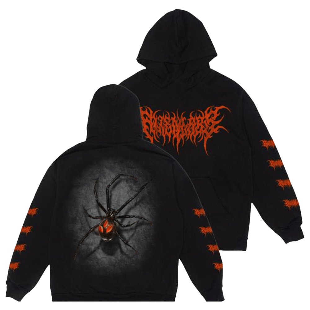 Alien Labs Apparel Merch Black Widow Hoodie Black Gifts For Husband Gifts For Best Friend-1