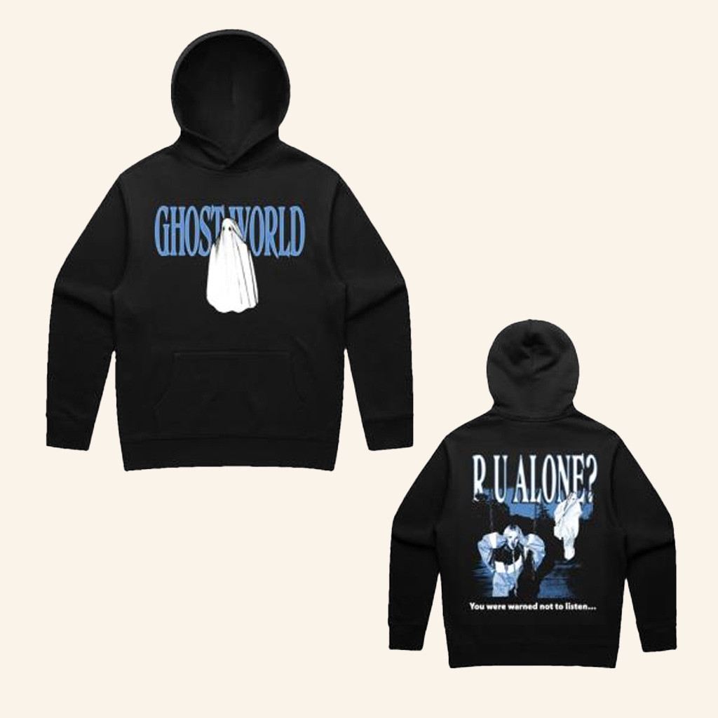 Alison Wonderland Merch Ghost World Hoodie Gifts For Wife-1