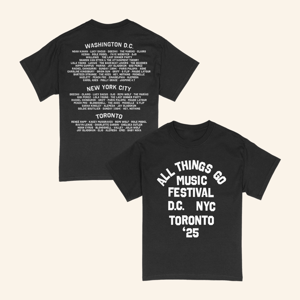 All Things Go Merch All Things Go Music Festival Shirt Gifts For Friends-1