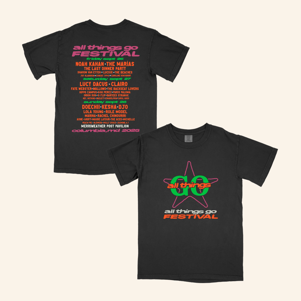 All Things Go Merch Star Power DC Shirt Gift Ideas For Him-1