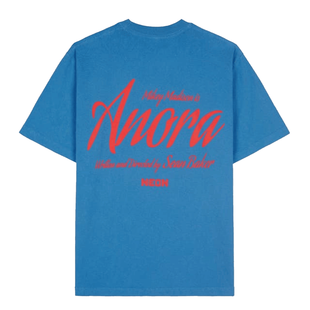 Anora Merch T-Shirt Anora Blue Dream Shirt Gifts For Movie Fan Christmas Gift for Him-1