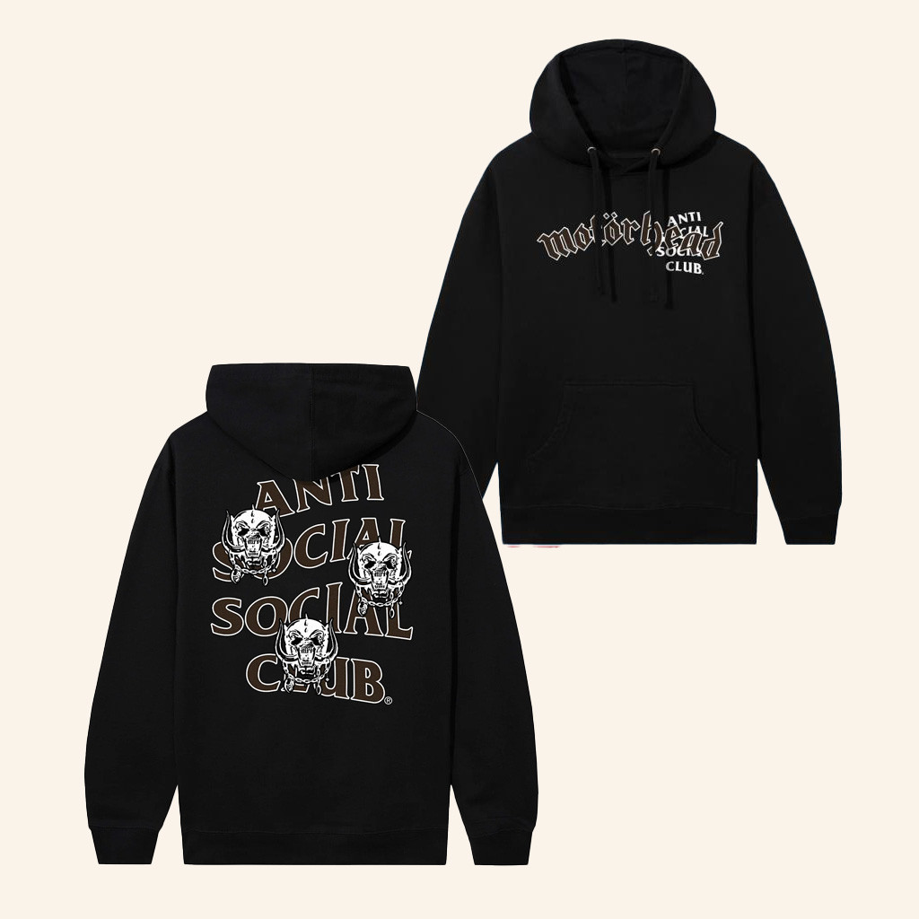 Anti Social Social Club Merch ASSC X Motorhead Motor Games Hoodie Gifts For Boyfriend-1