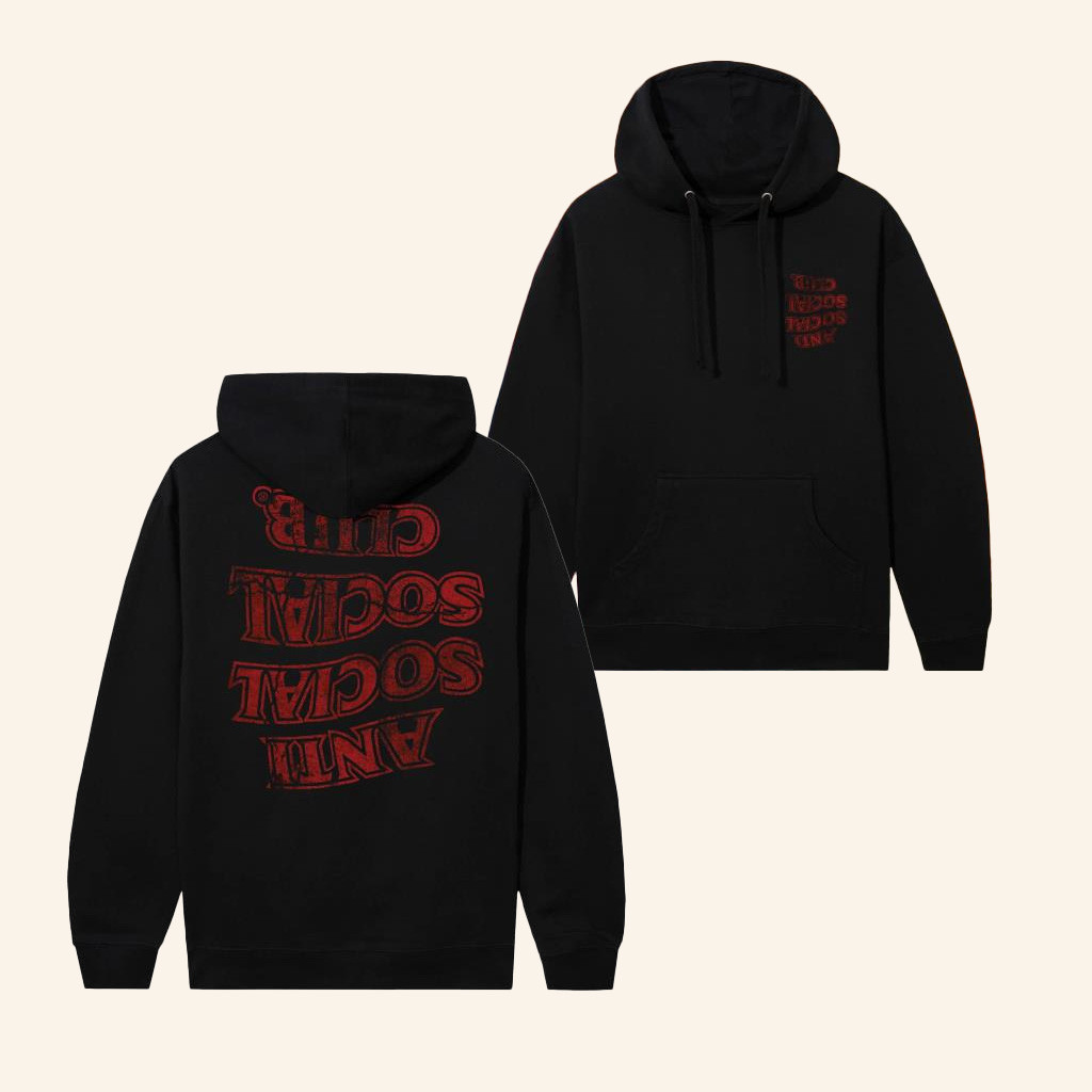 Anti Social Social Club Merch Assc Thrash Hoodie Best Gifts For Him-1