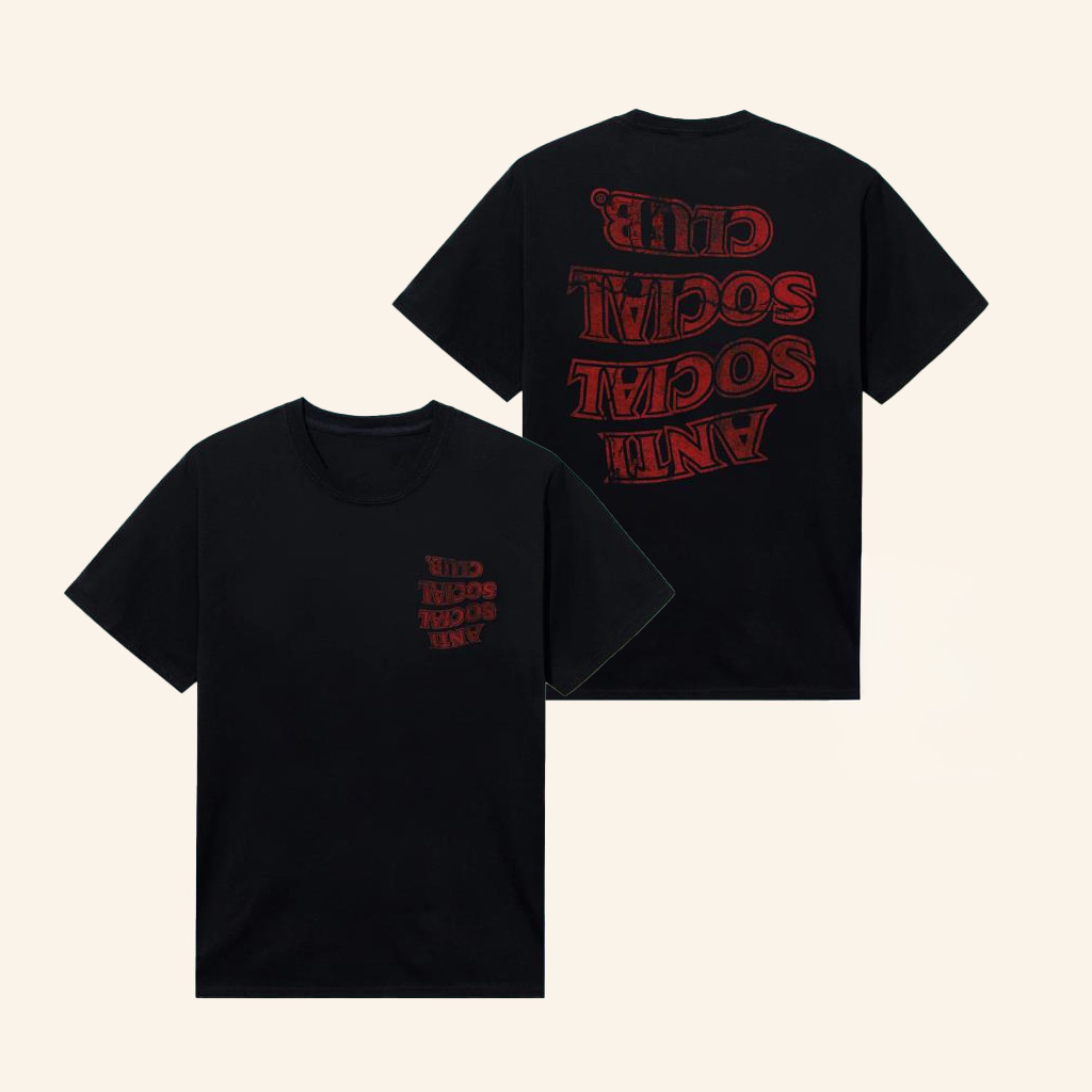 Anti Social Social Club Merch Assc Thrash T-Shirt Best Gifts For Husband-1