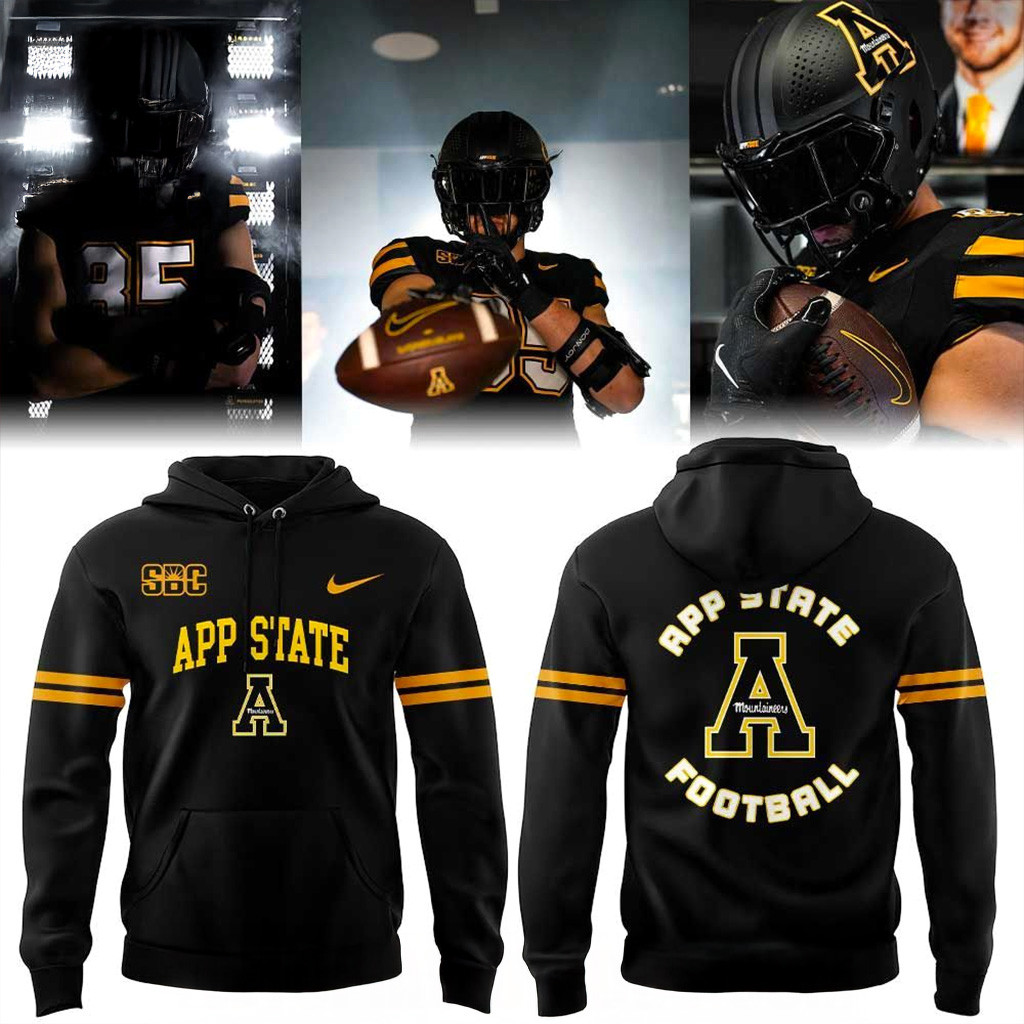 App State Football New Uniform Launch 2025 Hoodie Mountaineers Merch Gift Ideas For Dad-1 App State Football New Uniform Launch 2025 Hoodie Mountaineers Merch Gift Ideas For Dad-1