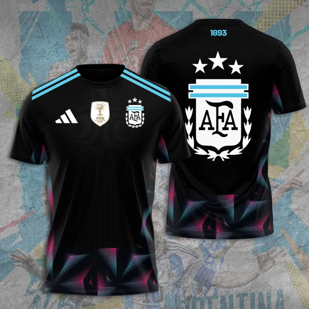 Argentina National Team World Cup 2026 Apparel Shirt Fan Merch Christmas Gifts For Boyfriend-1