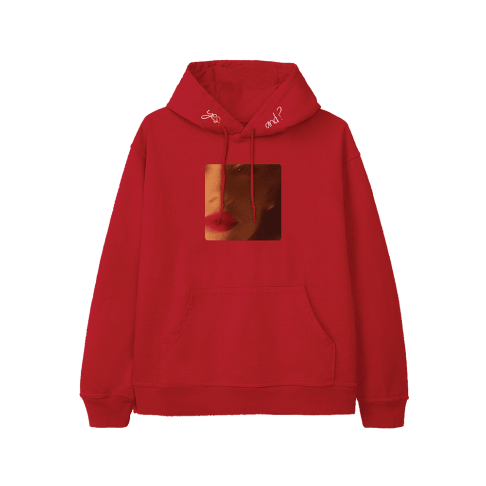 Ariana Merch Ariana Yes And' Cover Hoodie Music Lovers Gifts For Fans Birthday Gifts For Sister-1