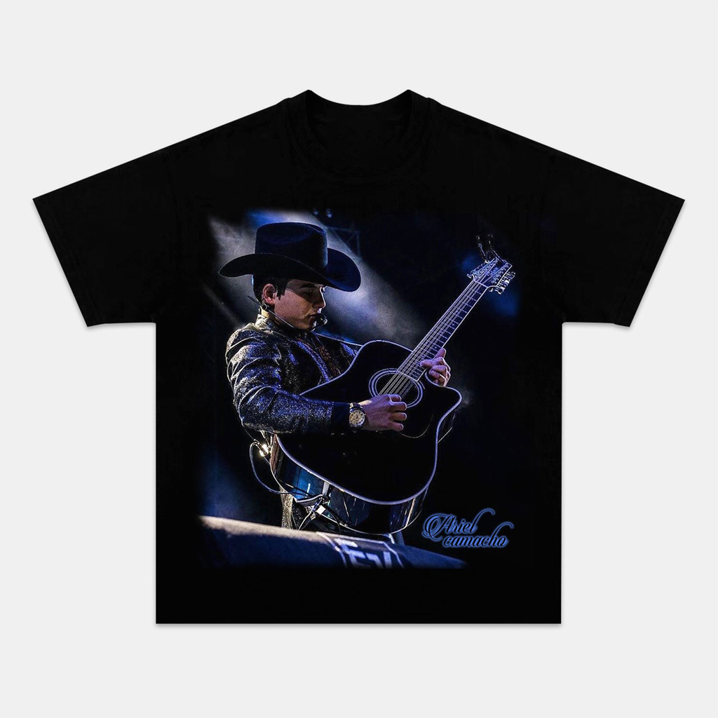 Ariel Camacho Graphic T-Shirt Ariel Camacho Merch Cool Gifts For Music Lovers-1