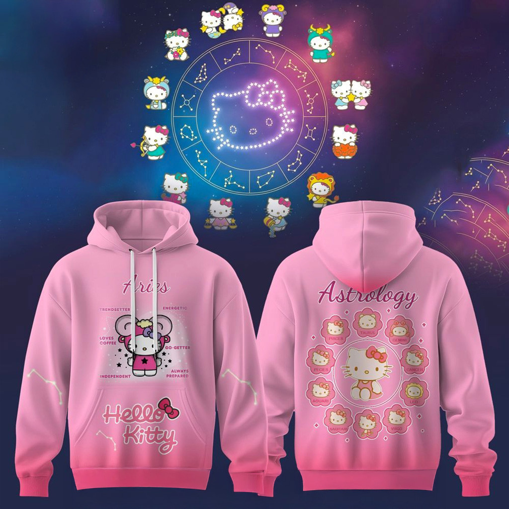 Aries Energy Hello Kitty Hoodie Fan Merch Christmas Gifts For Girlfriend-1 Aries Energy Hello Kitty Hoodie Fan Merch Christmas Gifts For Girlfriend-1