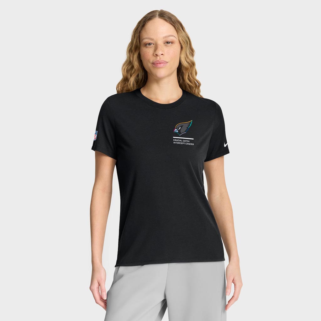 Arizona Cardinals Crucial Catch NFL T-Shirt 2025 Rainbow Cardinals Merch Gift For Sister-1