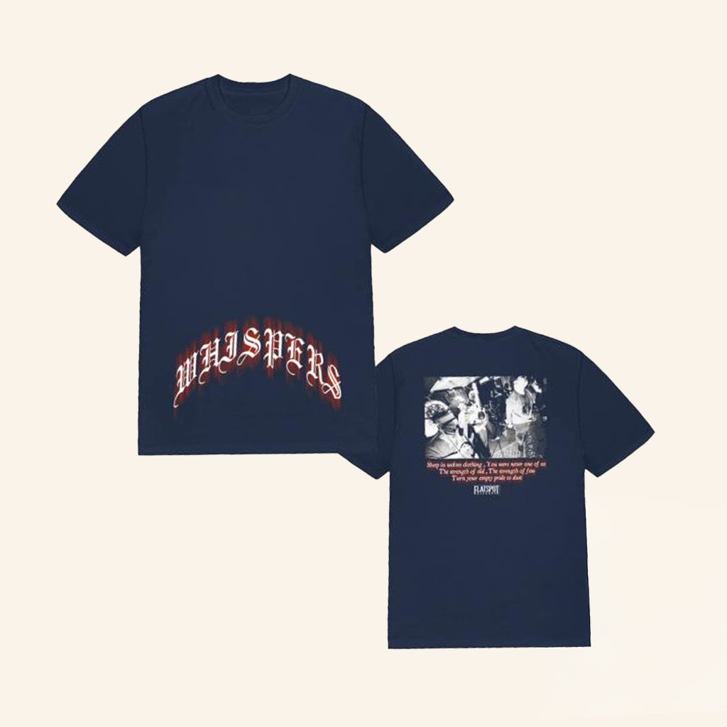 Armada Merch Whispers Weisenheimer T-Shirt Gifts For Music Fans-1