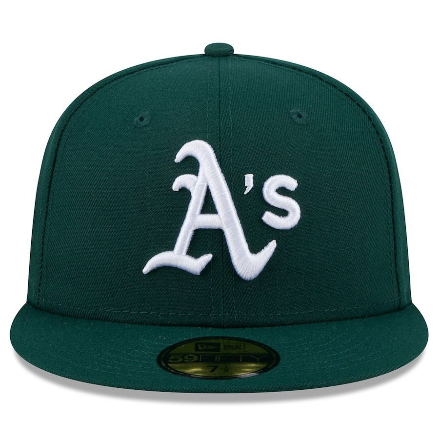 Athletics Jackie Robinson Day 42 Hat MLB New Era 59FIFTY Fitted Cap Merchandise Fan Gifts-1
