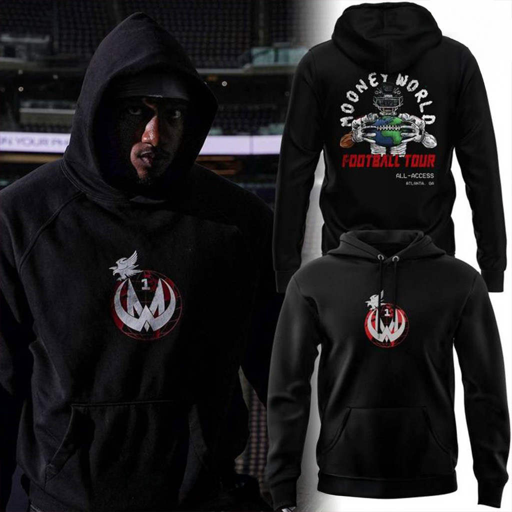 Atlanta Falcons Mooney World Football Tour Hoodie Falcons Merch Gifts For Football Fan-1