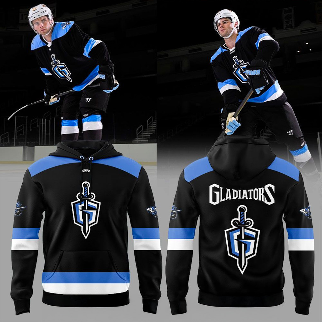 Atlanta Gladiators Official 2025 26 Hoodie Gladiators Merch Christmas Gifts For Husband-1