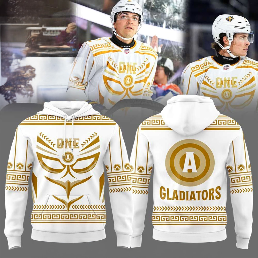 Atlanta Gladiators Opening Weekend Hoodie Gladiators Merch Xmas Gifts For Hockey Fan-1