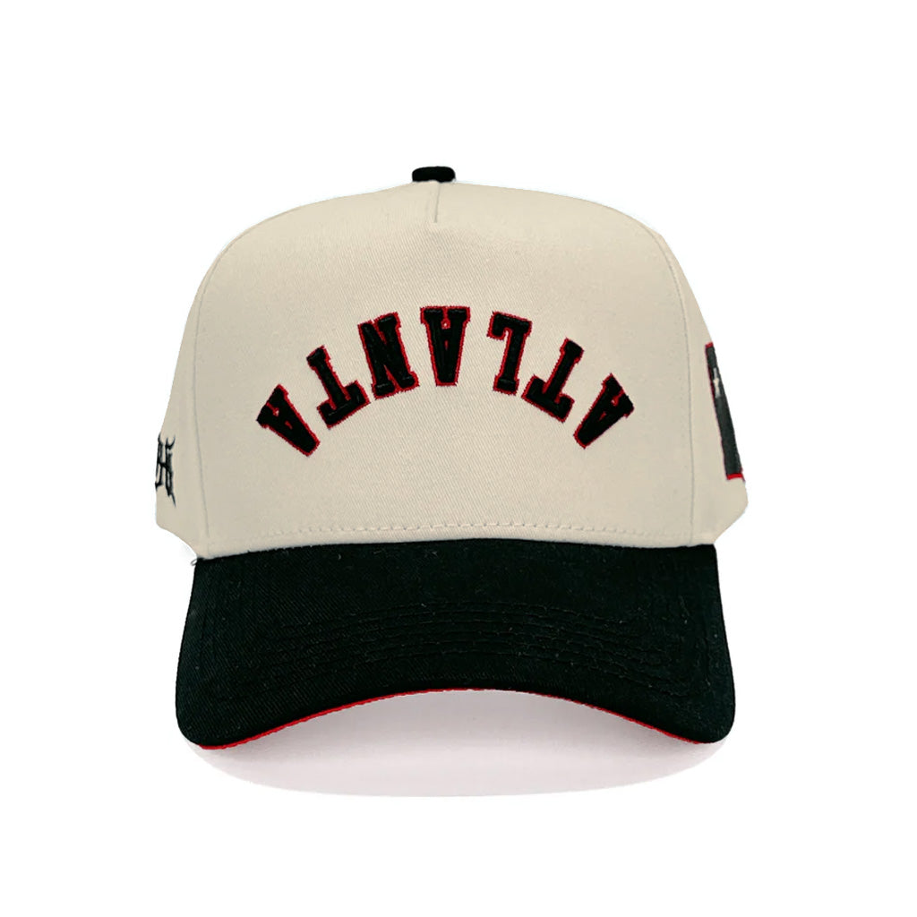 Atlanta Upside Down Hat Trend Atlanta Reversed Hat Atlanta Merch Best Father's Day Special Gifts-1
