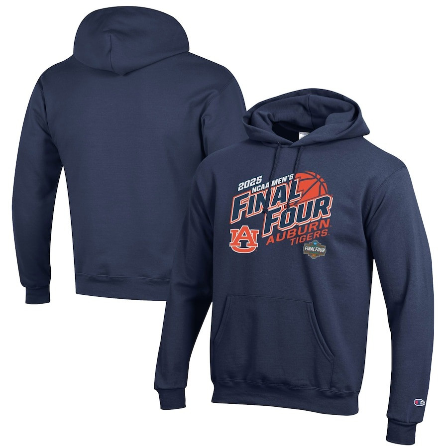 Auburn Tigers Final Four Merch Hoodie 2025 NCAA Men's Basketball March Madness Fan Gifts-1 Auburn Tigers Final Four Merch Hoodie 2025 NCAA Men's Basketball March Madness Fan Gifts-1