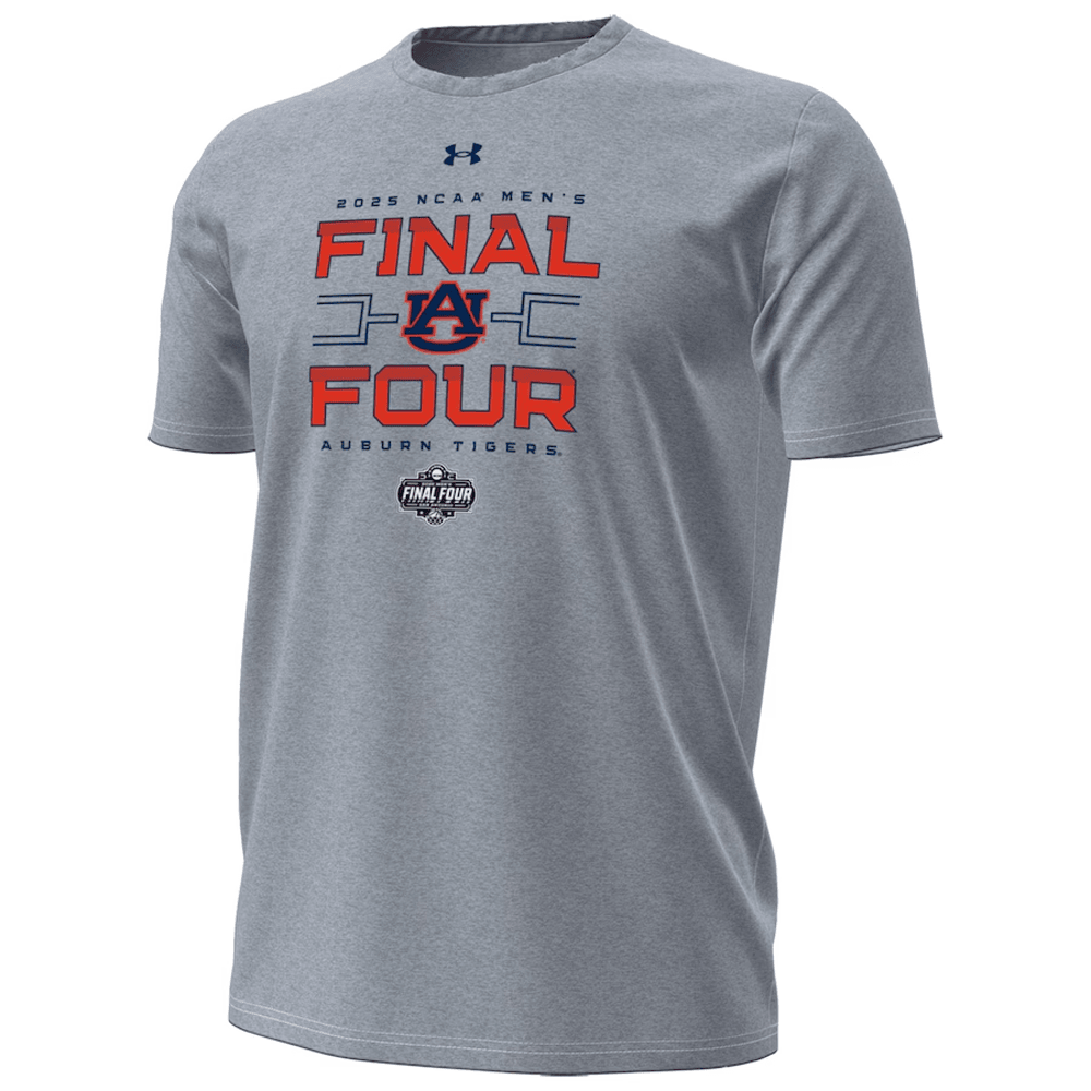 Auburn Tigers Final Four Shirt 2025 NCAA Men's Basketball March Madness Final Four Merch-1
