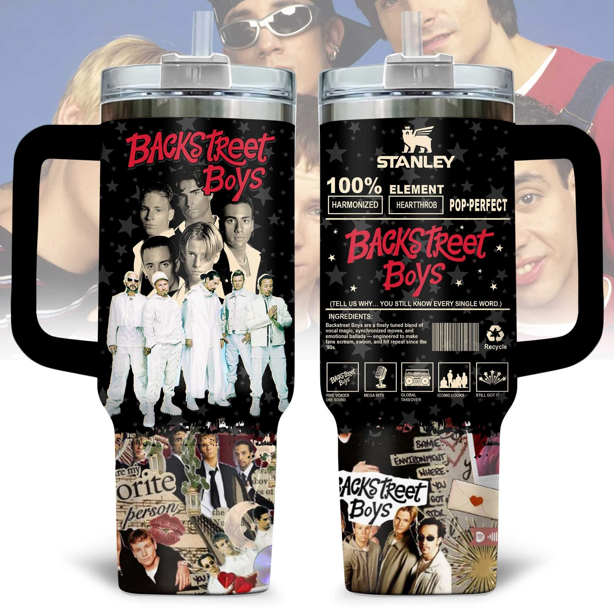 Backstreet Boys Tumbler Merchandise Best Gifts For Backstreet Boys Fans For Him Her-1