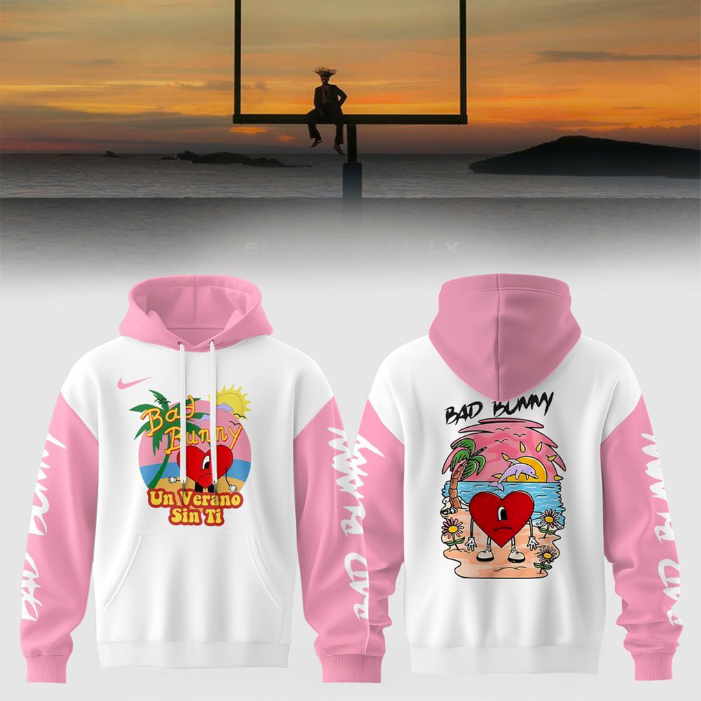 Bad Bunny Energy Collection Hoodie Bad Bunny Merch Wife Christmas Gift Ideas-1
