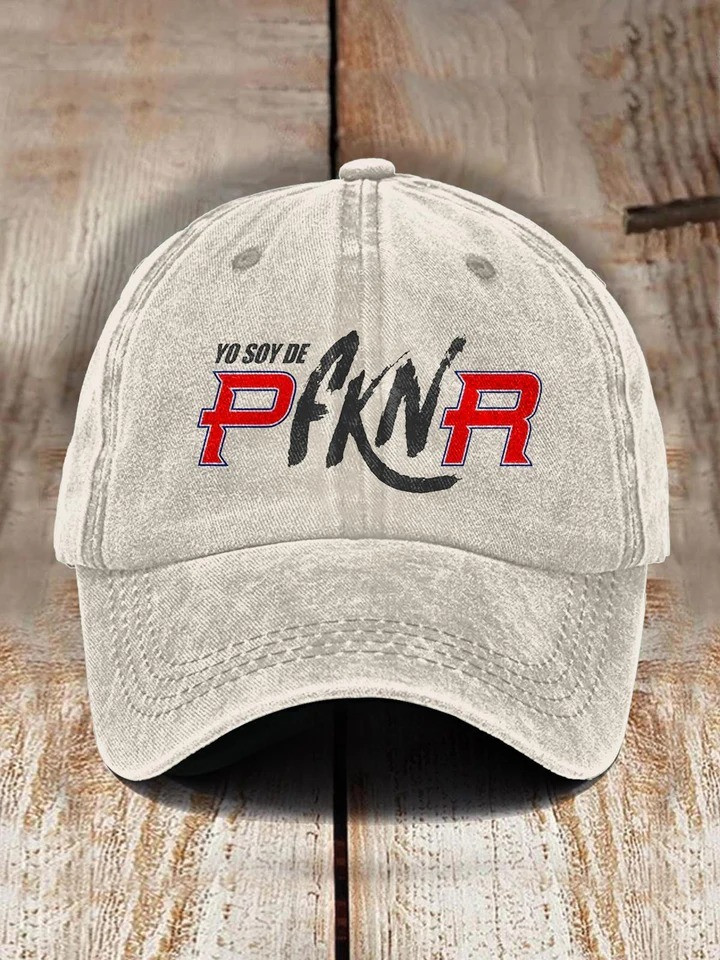 Bad Bunny Yo Soy De Pfknr Hat Baseball Cap Merchandise Gifts For Bad Bunny Fans-1