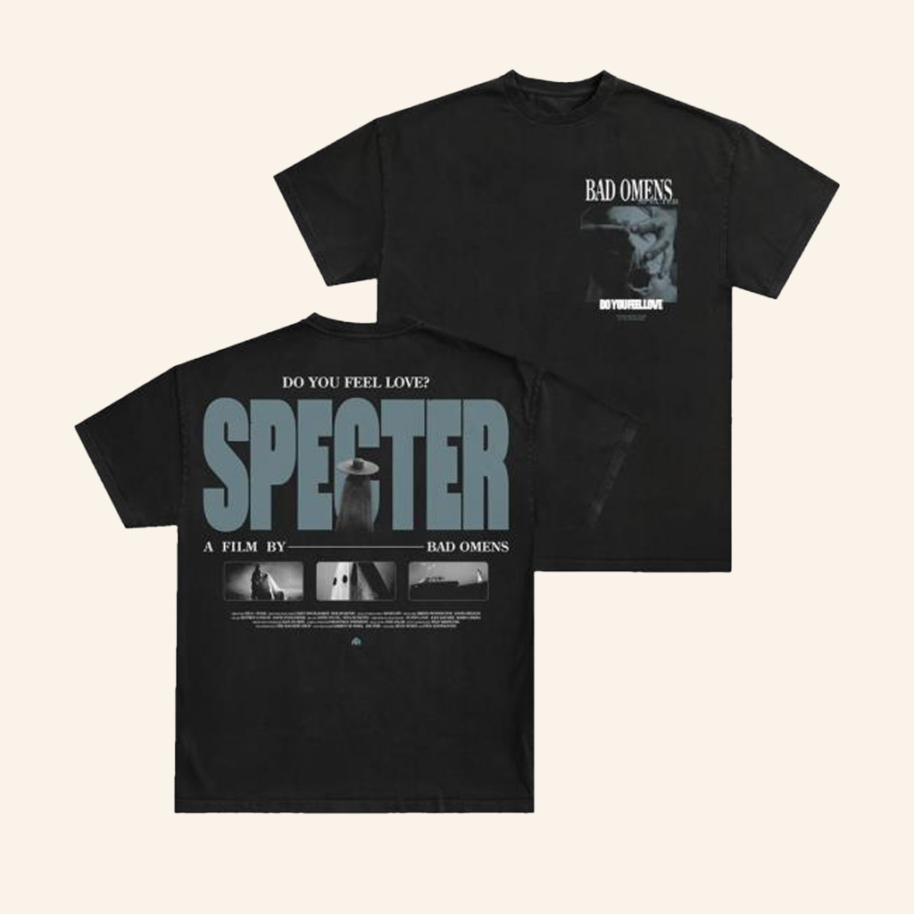 Bad Omens Merch Specter Film T-Shirt Best Gifts For Music Lovers-1 Bad Omens Merch Specter Film T-Shirt Best Gifts For Music Lovers-1