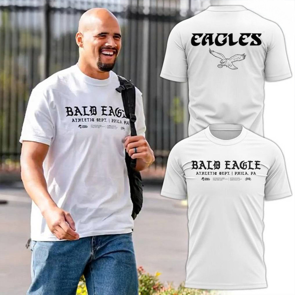 Bald Eagles Special T-Shirt Eagles Merch Christmas Presents For Football Fans-1