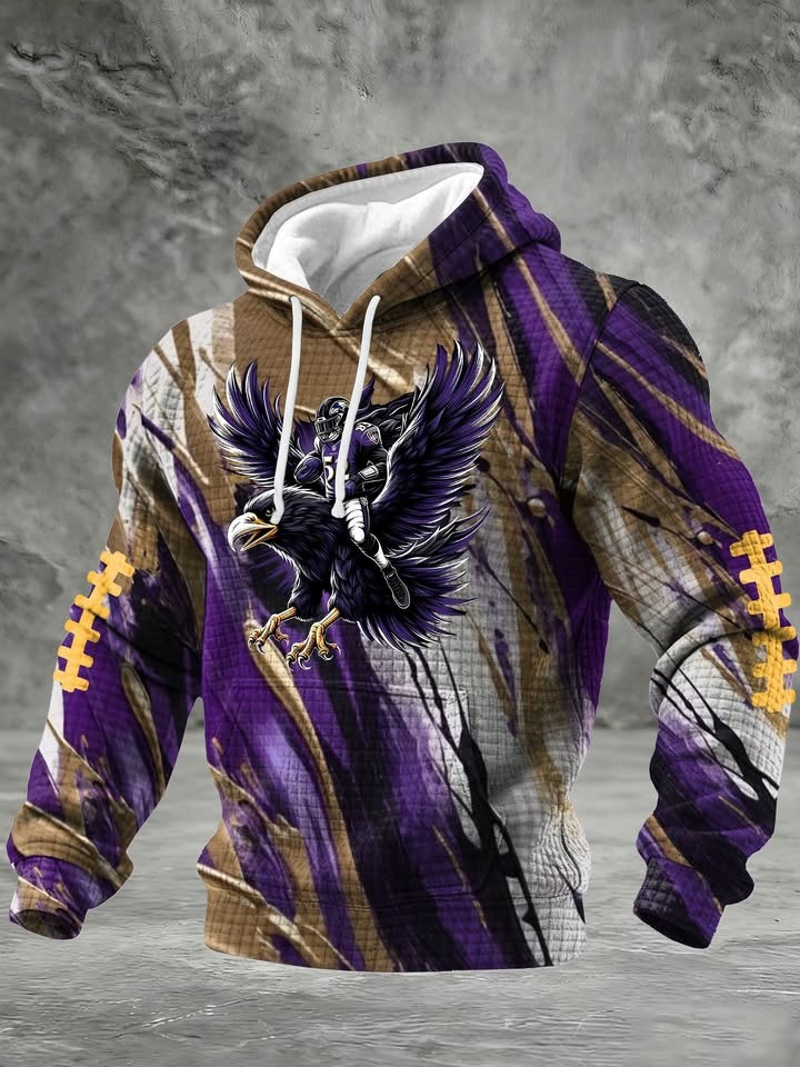 Baltimore Ravens Hoodie Best Baltimore Ravens Gift Ideas For Football Fans-1