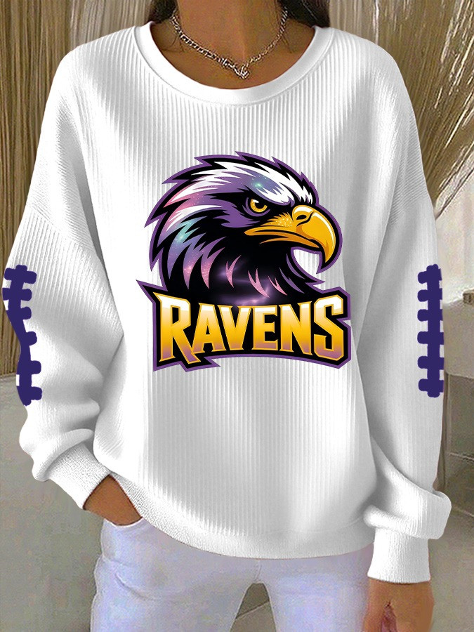 Baltimore Ravens Sweatshirt Football Day Present Ideas For Baltimore Ravens Fans-1