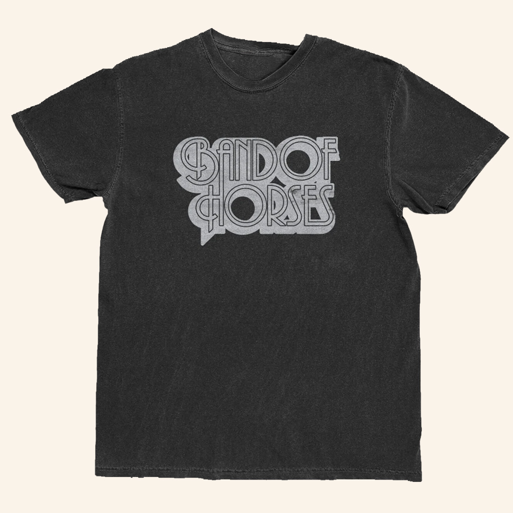 Band Of Horses Merch Logo T-Shirt Gift Ideas For Music Lovers-1