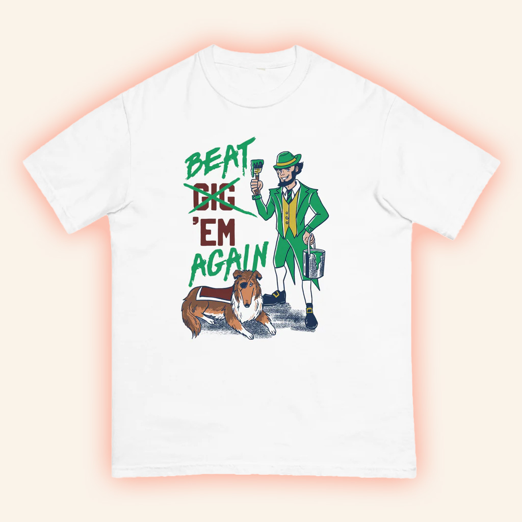 Barstool Sports Merch Beat Em Again T-Shirt Gifts For Dudes-1